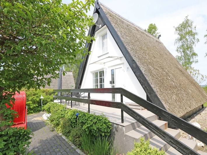 Ferienhaus für 4 Personen, mit Garten und Terrasse, kinderfreundlich auf Rügen - 3