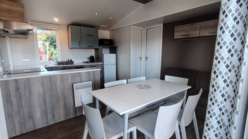Acogedor mobil-home para 6 personas con terraza en Carry-le-Rouet in Carry-le-Rouet, Costa mediterránea (Francia)