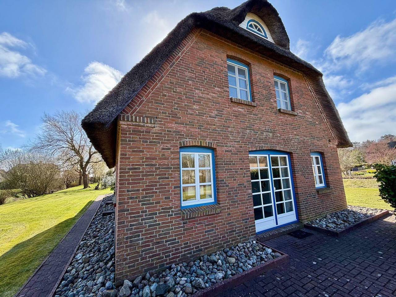 Ganze Ferienwohnung, Reetdachhaus Fiskerhytte in St. Peter-Bad, St. Peter-Ording