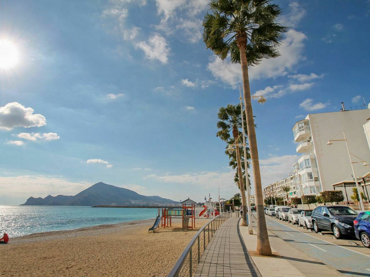 Apartamento entero, Marysol - Marysol 232.1 in Altea pueblo, Altea