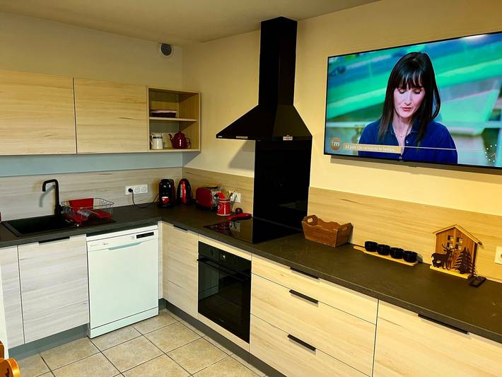 Chalet renovado 6 pers, TV conectada, WiFi, aparcamiento, mascotas admitidas in La Joue du Loup, Dévoluy (comuna)