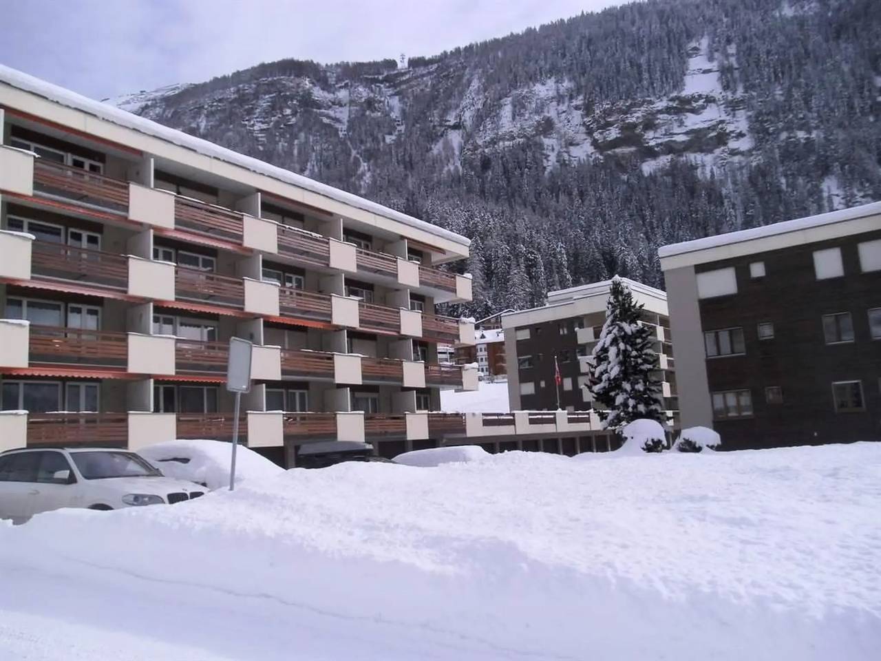 Ganze Wohnung, 1 Pièce 2 Personnes in Leukerbad, Leukerbad & Umgebung