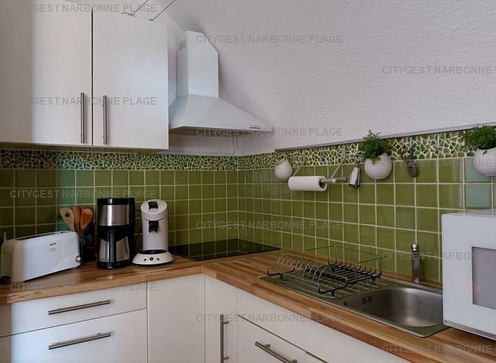 Gîte pour 4 personnes, avec piscine et balcon dans Port de Gruissan - 3