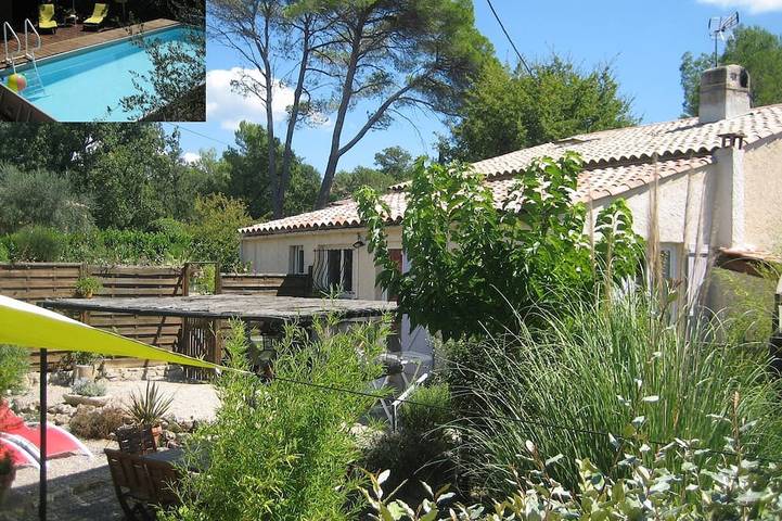 Maison de vacances pour 3 personnes, avec piscine et jardin, animaux acceptés - 1