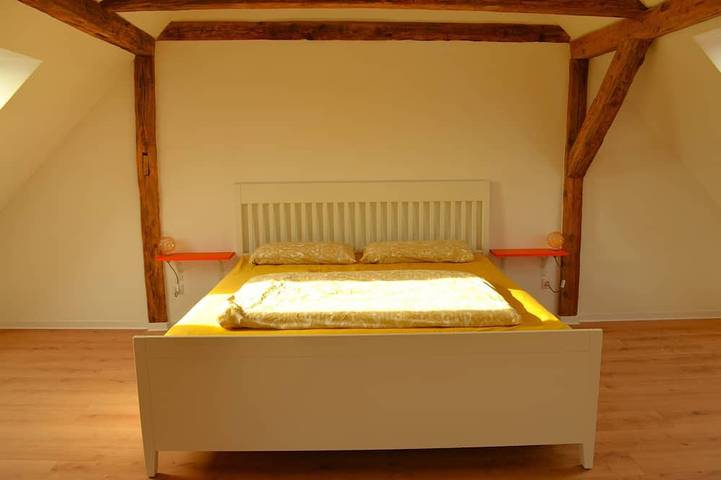 Ferienhaus für 4 Personen, mit Terrasse und Garten sowie Sauna in Tangermünde - 2