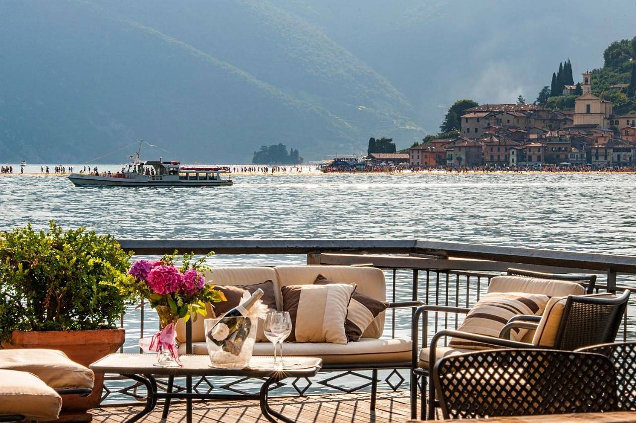 Villa Sofia in Sulzano, Iseosee