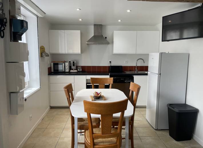 Gîte pour 4 personnes, avec jardin et terrasse à Saint-Aignan - 3