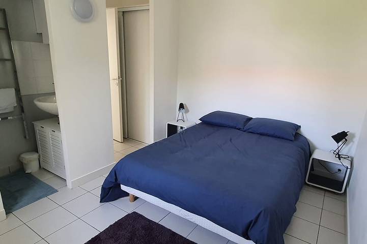 Villa d'Arçay-Villa-Confortable-Baño en la habitacion-Patio in L'Aiguillon-sur-Mer, L'Aiguillon-la-Presqu'île