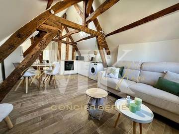 Gîte pour 4 personnes, avec vue à Sens