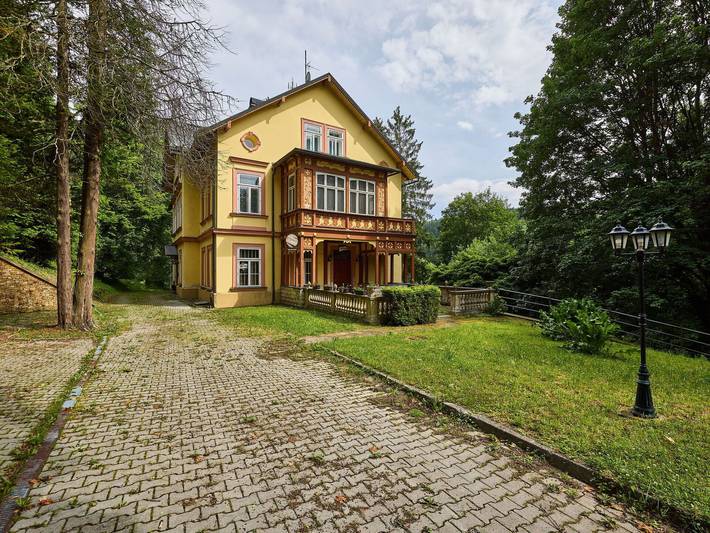 Ferienwohnung für 2 Personen, mit Garten am Riesengebirge