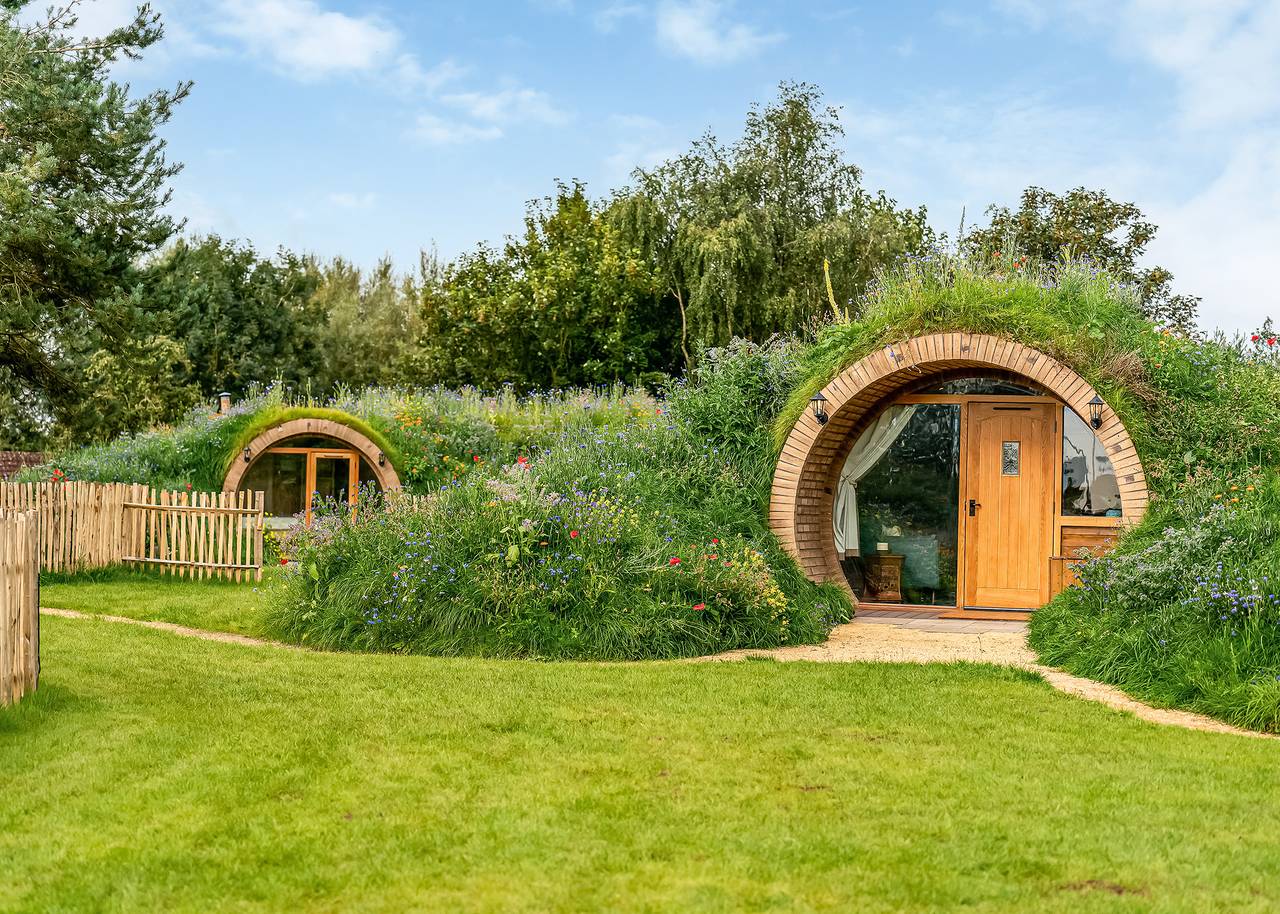 Hive and Spruce Burrow in Coleford, Somerset