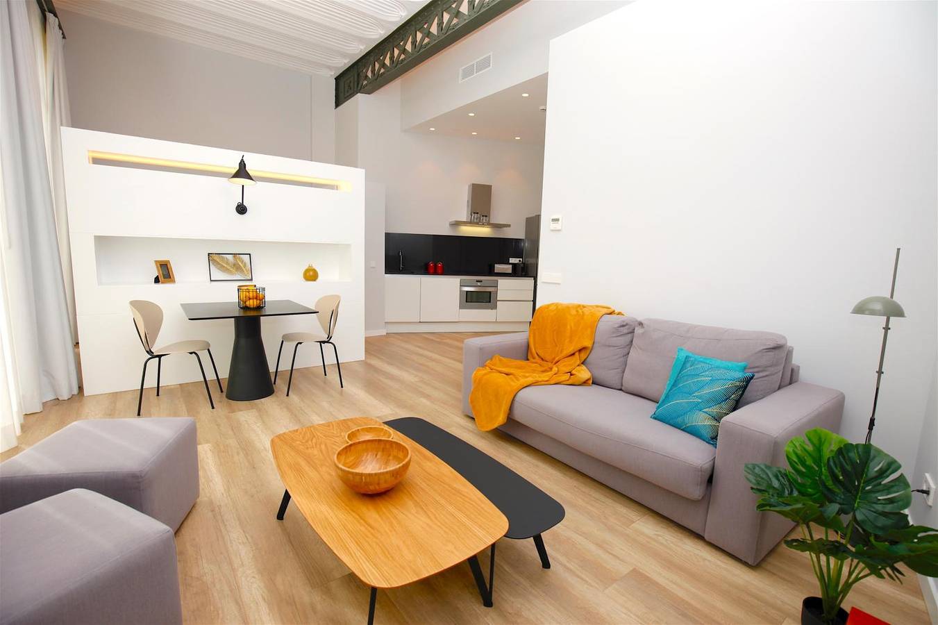 Appartement entier, Appartement de vacances pour 2 personnes avec balcon/terrasse in Palma Old Town, Palma de Majorque