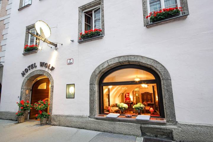 Hotel für 2 Personen in Salzburg