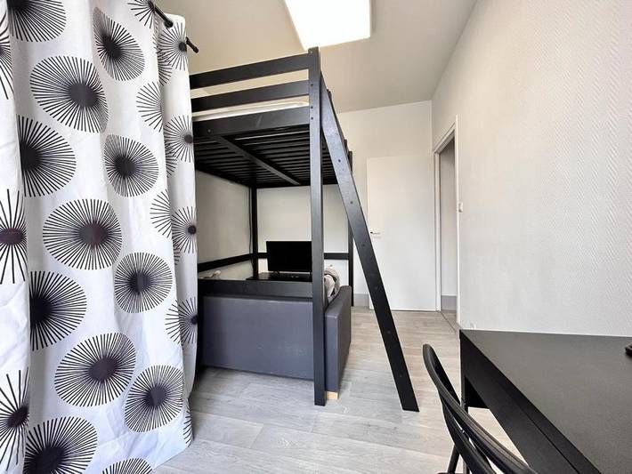Gîte pour 2 personnes dans Gare De Clermont Ferrand