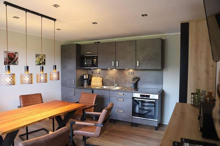 Ferienwohnung für 4 Personen, mit Terrasse und Garten