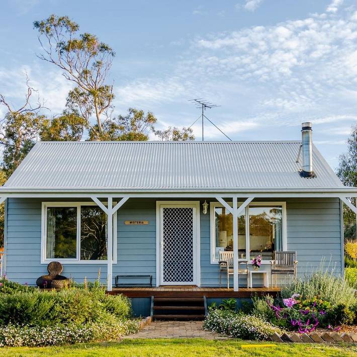 Privatzimmer für 2 Personen, mit Ausblick und Garten sowie Sauna, mit Haustier in Victoria