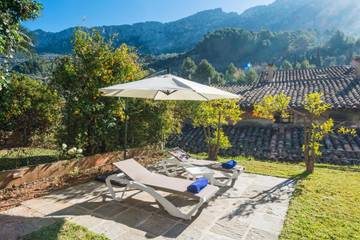 Chalet in Fornalutx, Serra de Tramuntana für 8 