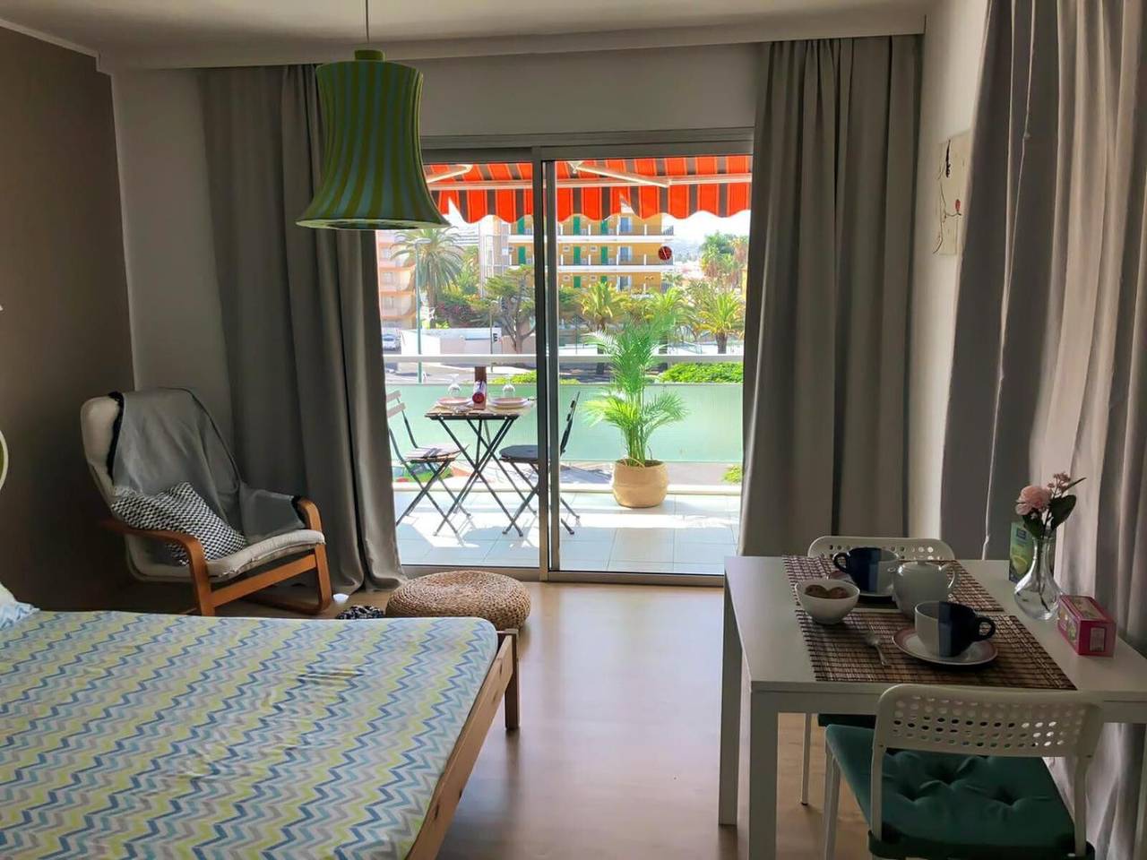 Ganze Wohnung, Ferienapartment 'Agave Paradise' in Puerto de la Cruz, Teneriffa Nord