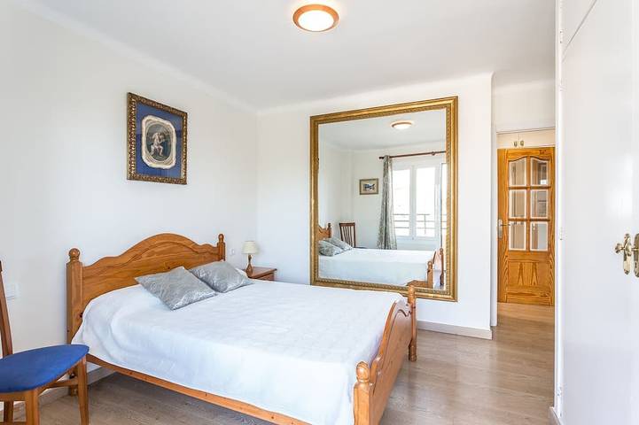 Ferienwohnung für 4 Personen, mit Balkon und Garten sowie Pool in Cala Major - 4