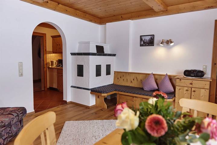 Ferienwohnung für 3 Personen, mit Garten und Balkon, mit Haustier - 1