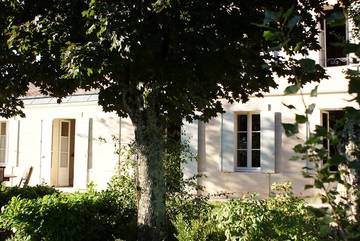 Chambre d’hôte pour 2 personnes, avec jardin et jacuzzi à Lansac