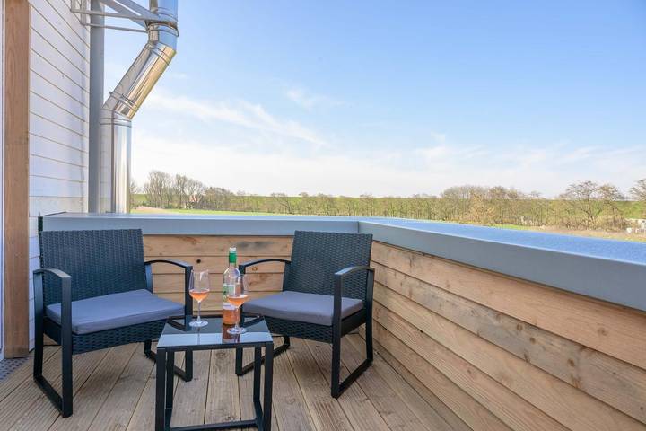 Ferienhaus für 4 Personen, mit Balkon und Garten sowie Sauna, kinderfreundlich in Butjadingen - 3