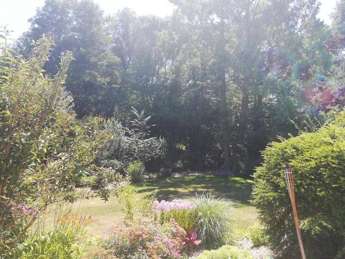 Ferienwohnung für 5 Personen, mit Terrasse und Garten sowie Ausblick in Nittenau - 2