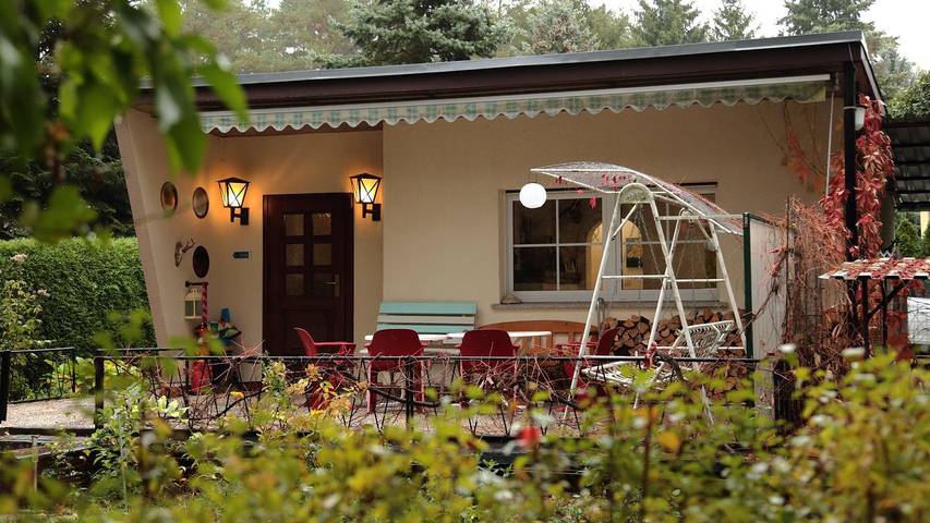 Ferienhaus mit Meerblick für 4 Personen, mit Garten und Terrasse