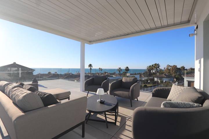 Finca für 12 Personen, mit Pool und Terrasse sowie Meerblick, kinderfreundlich in Conil de la Frontera - 2