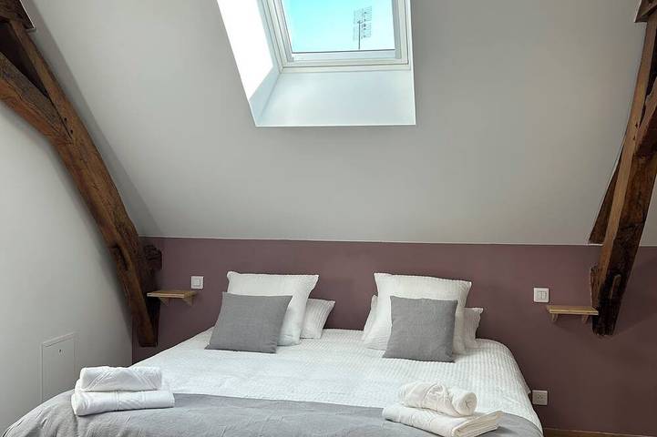 Hôtel pour 3 personnes à Lureuil - 2