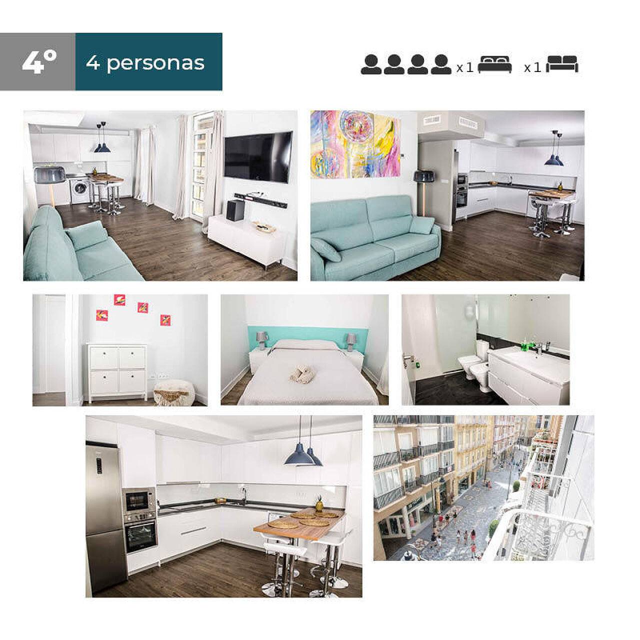 Entire apartment, Apto. Metropolis | 4 | 3 pax. in Cartagena, Costa Cálida