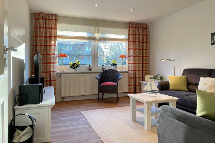 Ferienhaus für 4 Personen, mit Garten und Sauna sowie Terrasse - 1