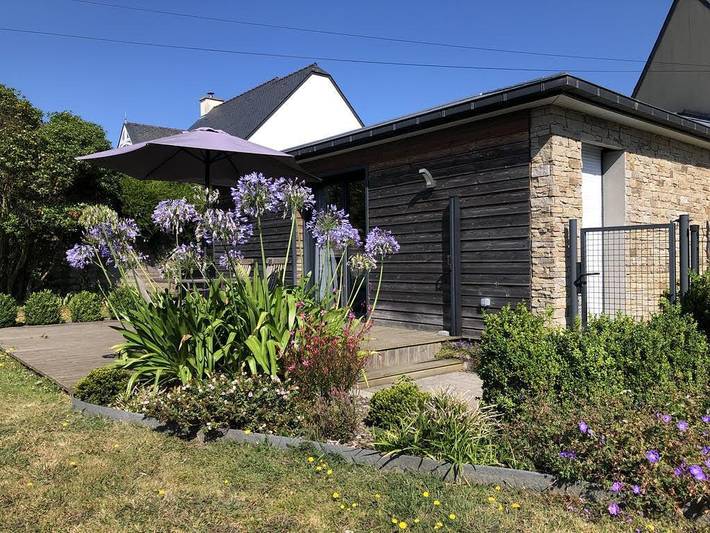 Casa de huéspedes para 2 personas, con vistas además de terraza y jardín - 1