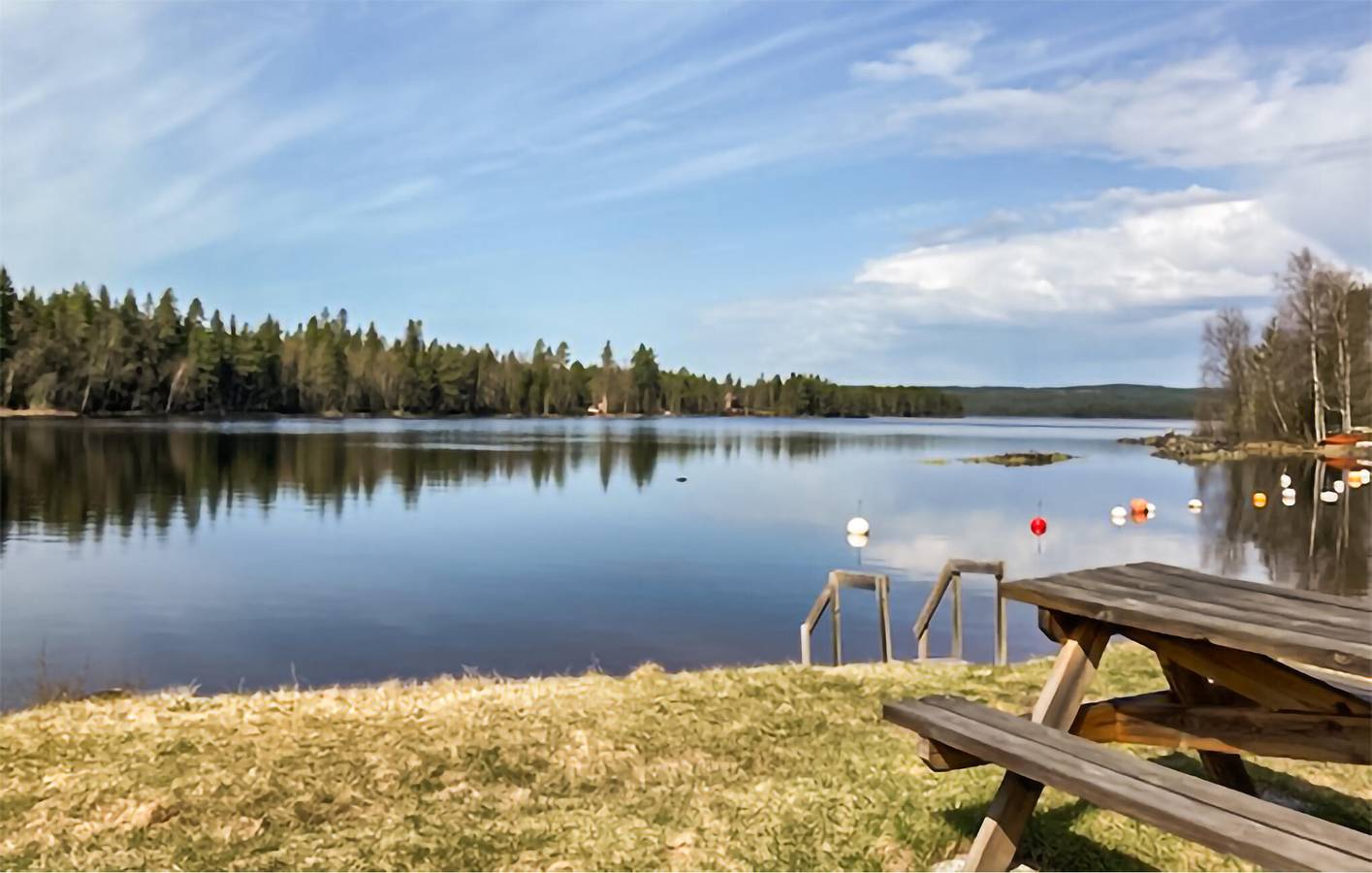 Ferienhaus für 4 Personen mit Garten in Leksand, Dalarna