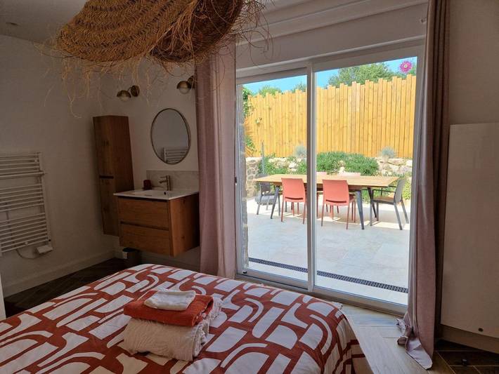 Location de vacances pour 6 personnes, avec jardin à Flamanville - 4