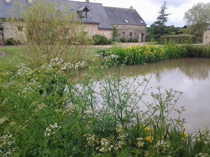 Chambre d’hôte pour 2 personnes, avec jardin