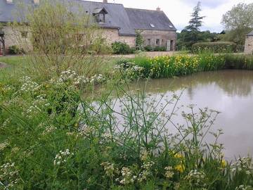 Chambre d’hôte pour 2 personnes, avec jardin dans Maine-et-Loire