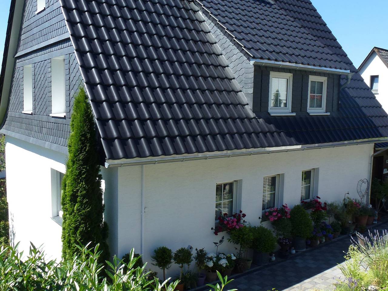 Ganze Wohnung, Ferienwohnung „Olsberg“ mit Bergblick, privater Terrasse und Wlan in Assinghausen, Olsberg