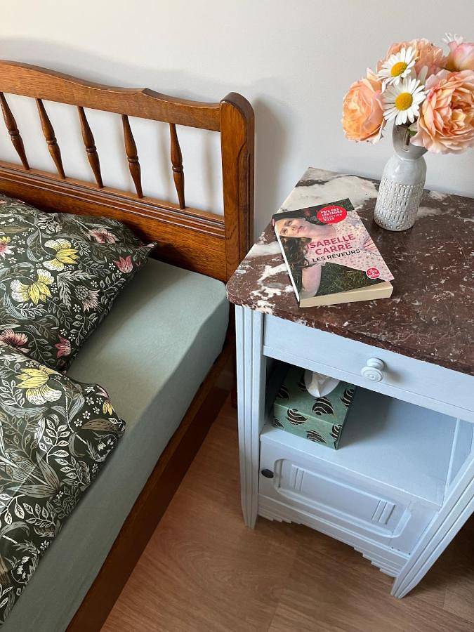 Location de vacances pour 6 personnes, avec jardin et vue à La Chapelle-de-Brain - 2