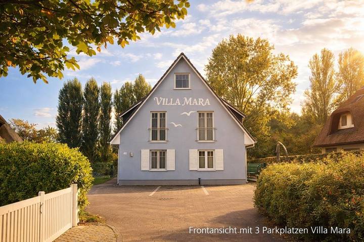 Ferienhaus für 12 Personen, mit Sauna und Whirlpool sowie Garten, kinderfreundlich auf Rügen - 2