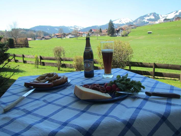 Ferienwohnung für 2 Personen, mit Terrasse und Pool sowie Sauna in Fischen - 2