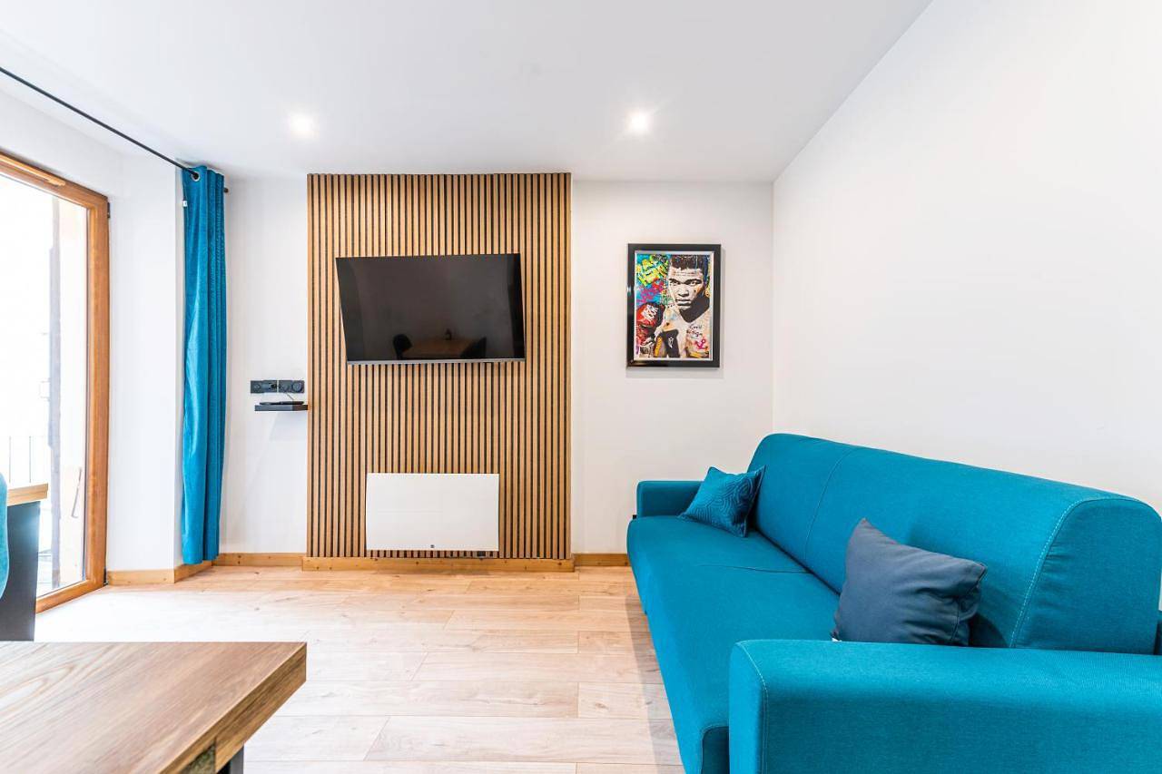 Appartement entier, One-Bedroom Apartment in Moûtiers, Massif du Mont-Blanc