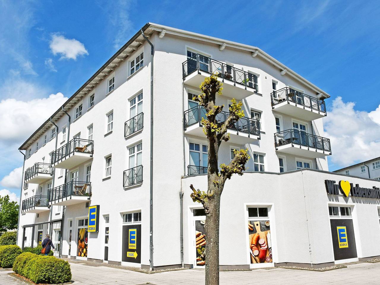 Park-Ferienwohnungen Ostseebad Sellin 500 m zum Strand - 1-Raum-Appartement Park 425 in Sellin, Rügen