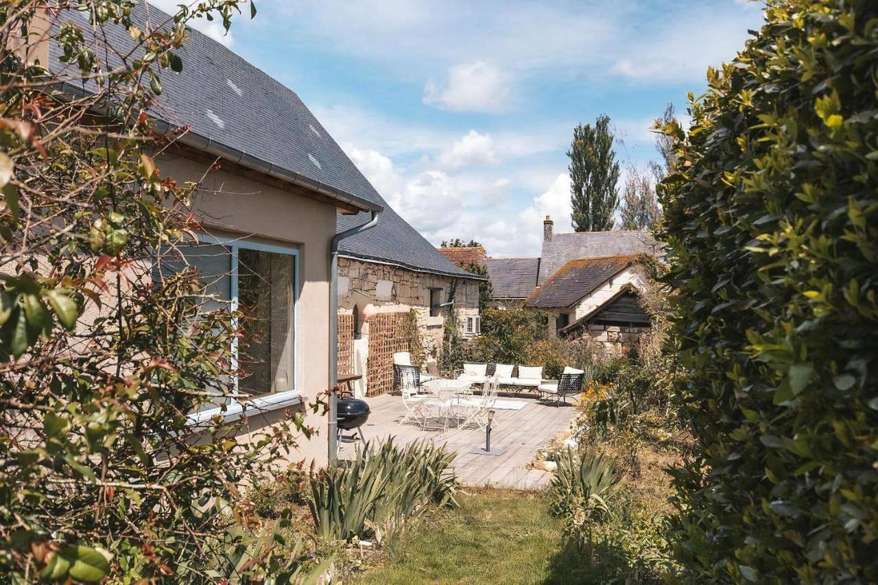 Eco-Gîte With Pool In A Bird Refuge In Anjou in Saulgé-l'Hôpital, Brissac-Loire-Aubance