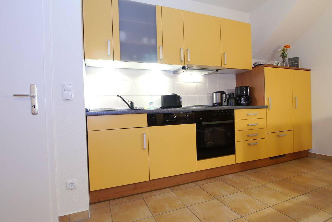 Ganze Wohnung, Ferienwohnung Neue Reihe 17 Wohnung 4 in Prerow, Fischland - Darß - Zingst