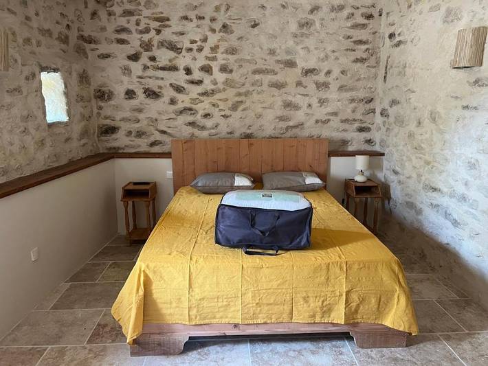 Maison d’hôte pour 2 personnes, avec jardin et piscine