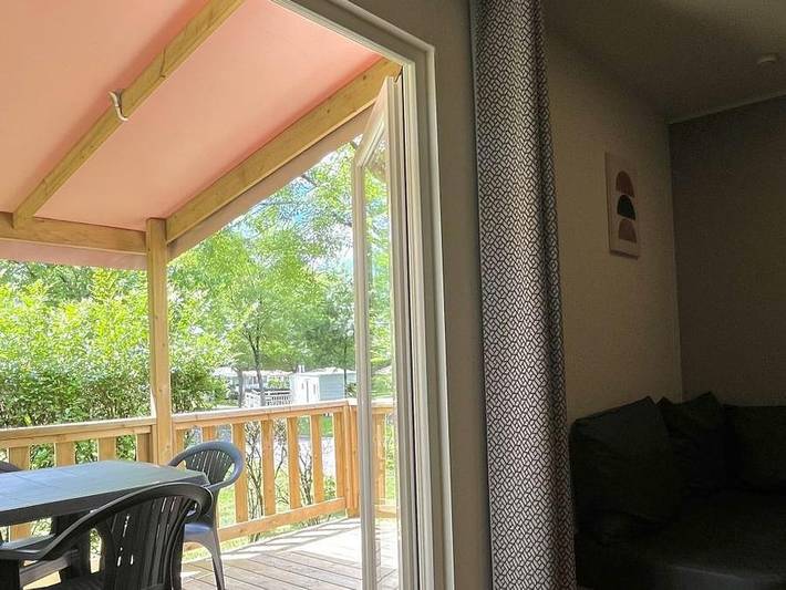 Mobil home pour 6 personnes à Saint-Étienne-du-Bois - 4