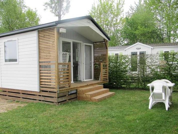 Mobil home pour 2 personnes, avec bassin pour enfant à Jumièges - 2