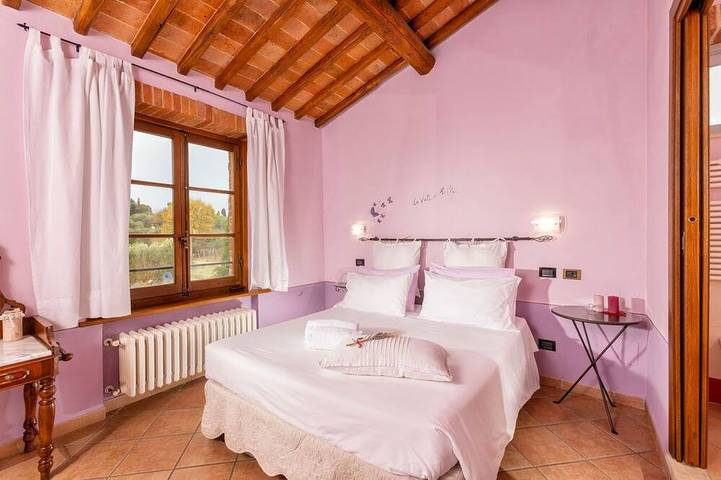 Chambre d’hôte pour 4 personnes, avec Jardin à Montepulciano - 2