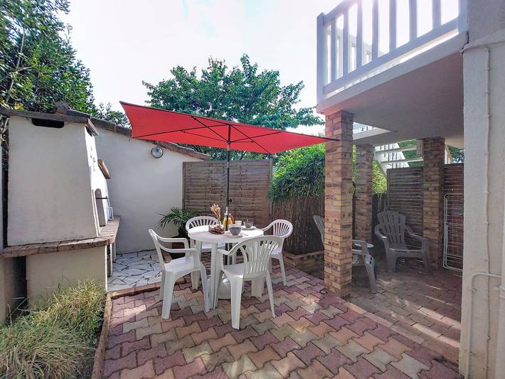 Ferienhaus für 2 Personen, mit Terrasse - 1